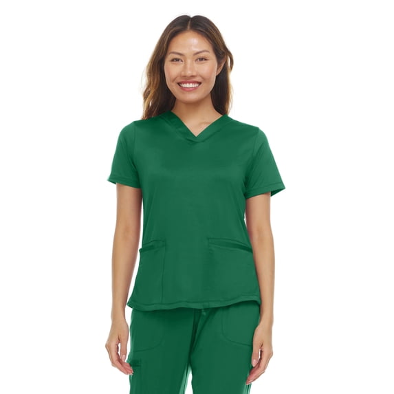 Clearance Medichic Action Nichole V-Neck Top
