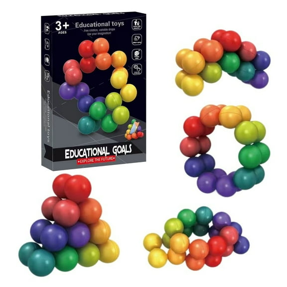 MeetYTOYS Sensory Toys, Stress Relief Ball Toys Birthday Gifts Christmas Seasonal