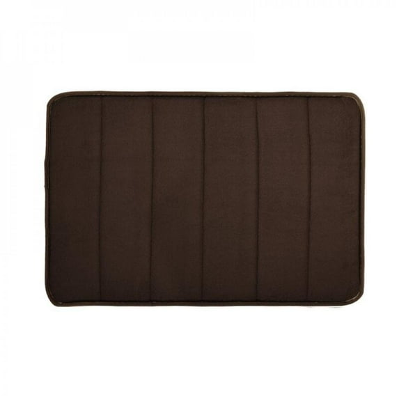 Clearance Memory Foam Bath Mat Large Size 40*60cm, Soft and Comfortable, Super Water Absorption, Non-Slip, Thick, Machine Wash, Easier to Dry for Bathroom Floor Rug