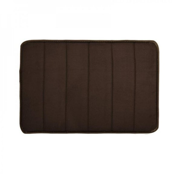 Clearance Memory Foam Bath Mat Large Size 40*60cm, Soft and Comfortable, Super Water Absorption, Non-Slip, Thick, Machine Wash, Easier to Dry for Bathroom Floor Rug