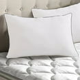 thumbnail image 1 of Clearance Memory Foam Pillows, Firm Pillow, Hotel-Grade Pillow Core Soft and Supportive Down Bed Pillow Suitable for Back Side and Stomach Sleepers Made of Skin-Friendly Cotton Fabric A, 1 of 5