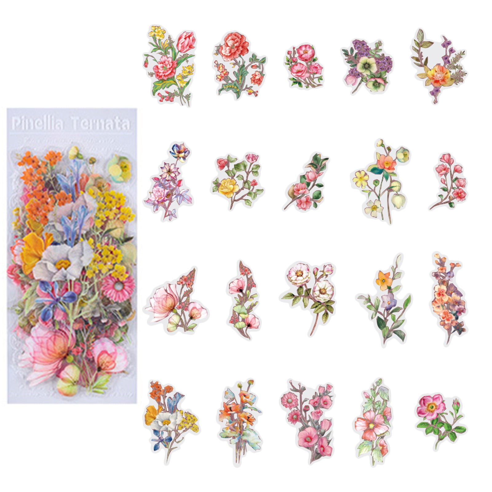 Clearance Memory Garden Pet Scrapbook Stickers Set Vintage Natural ...