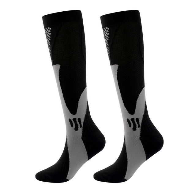 Clearance! Men and Women Compression Socks Calf Knee High Compression