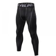 thumbnail image 1 of Clearance! Men's Compression Pants Cool Dry Gym Leggings Baselayer Running Tights S-2XL, 1 of 12