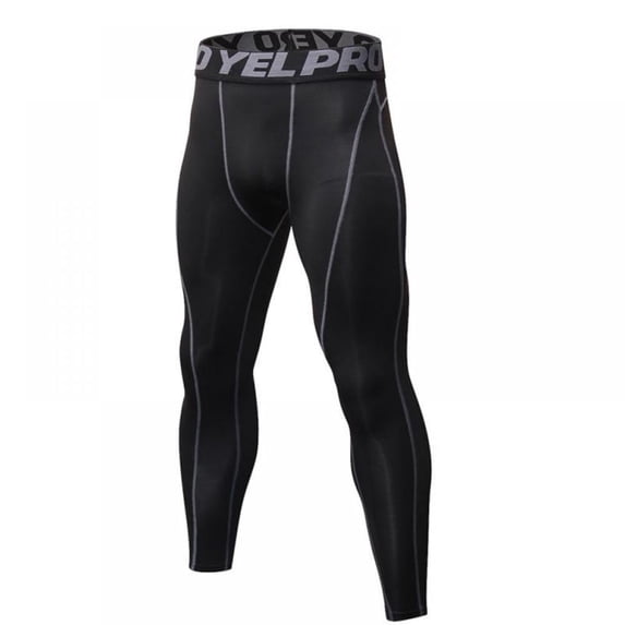 Clearance! Men's Compression Pants Cool Dry Gym Leggings Baselayer Running Tights S-2XL