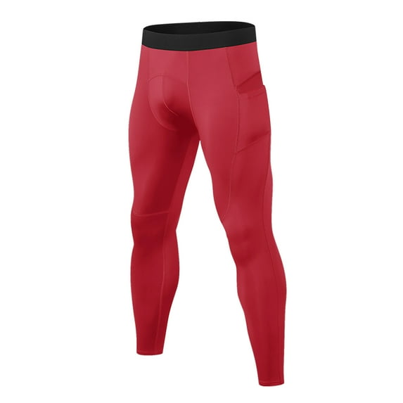 Clearance Men's Compression Pants Gym Fitness Basketball Breathable Quick Dry Stretch Skinny Sweatpants Trackpants