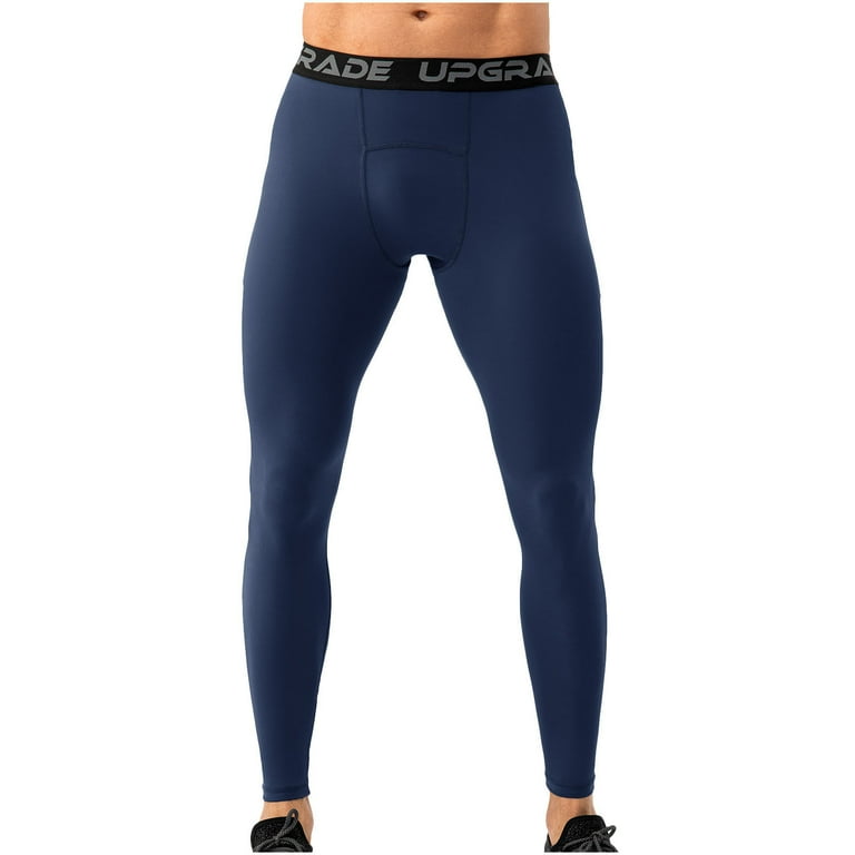 Navy sports tights hotsell