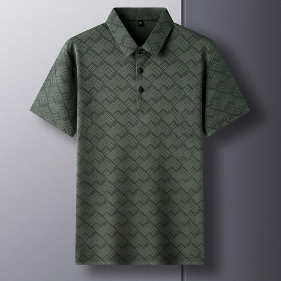 Men's Shirt, Xunlbb Mens Fashion Casual Solid Pullover Round Neck Buttons Short Shirts