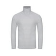 thumbnail image 1 of Clearance Men's Thermal Compression Shirts Long Sleeve Turtleneck Shirt Winter Sports Running Lightweight Base Layer, 1 of 5