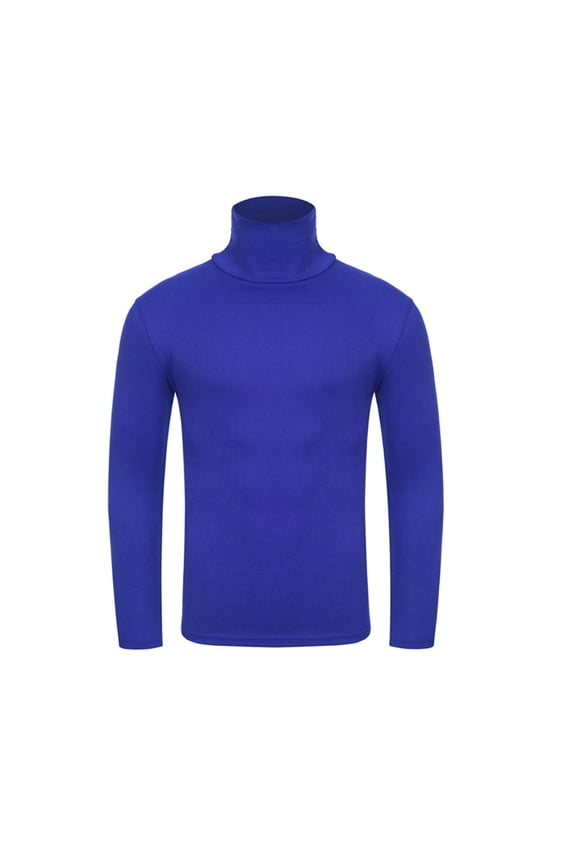 Clearance Men's Thermal Compression Shirts Long Sleeve Turtleneck Shirt Winter Sports Running Lightweight Base Layer