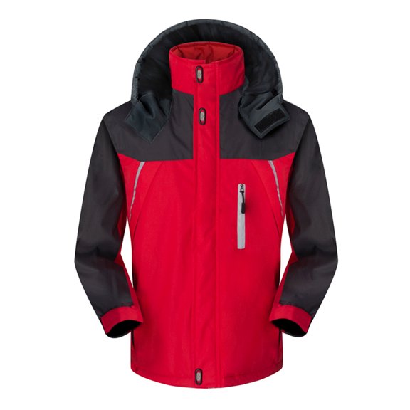 Clearance Men's Winter Jackets Thermal Mountain Waterproof Ski Jacket Hooded Winter Windproof Snow Coat Outerwear Jackets for Men