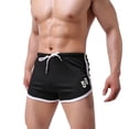 thumbnail image 1 of Clearance! Men's Workout Shorts Sports Shorts Summer Casual Thin Fast-drying Air-breathable Fit Sports Pants, 1 of 7
