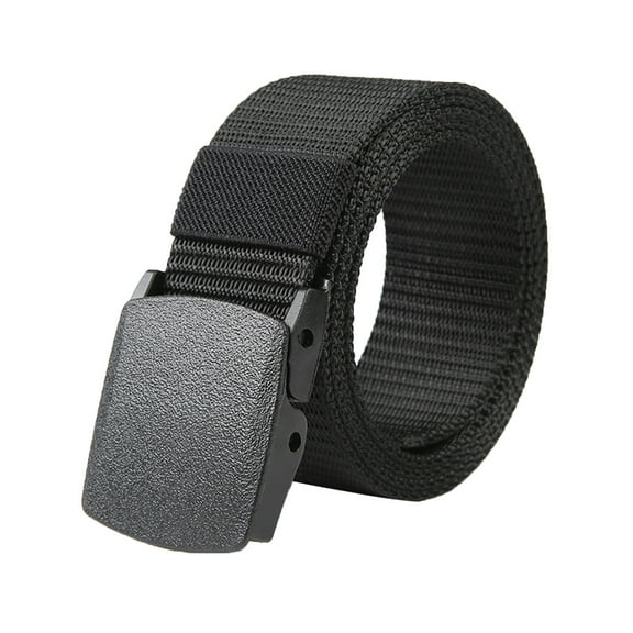 2025 Mens Blet,Clothing 2025 Belt Mens Adult Unisex Canvas Quick Release Buckle Outer Belt Men's Outdoor Training Belt