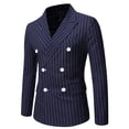 thumbnail image 1 of Clearance Mens Casual Blazer Jackets Single Button Long Sleeve Open Front Sports Jacket Temperament Slim Fit Lightweight Business Blazer, 1 of 4