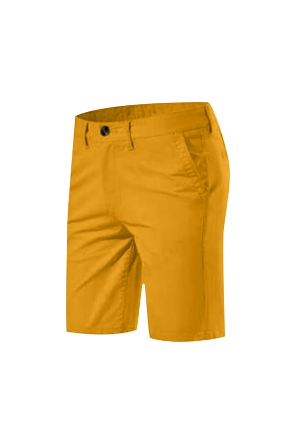 Clearance Mens Shorts, Men Fashion Solid Casual Elastic Waist Trousers Sport Half Shorts Pants