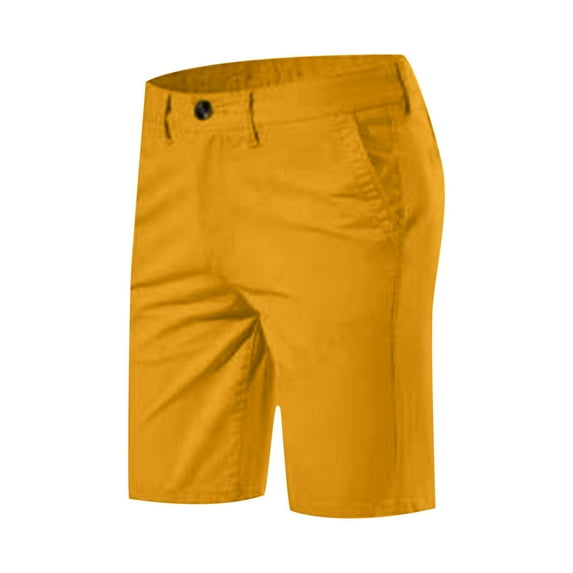 Clearance Mens Shorts, Men Fashion Solid Casual Elastic Waist Trousers Sport Half Shorts Pants