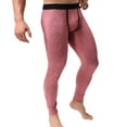 thumbnail image 1 of Clearance Mens Underwear Bottom Thermal Lightweight Pant Baselayer Legging Pant Soft Warm Pants Warm Underwear Bottom, 1 of 6