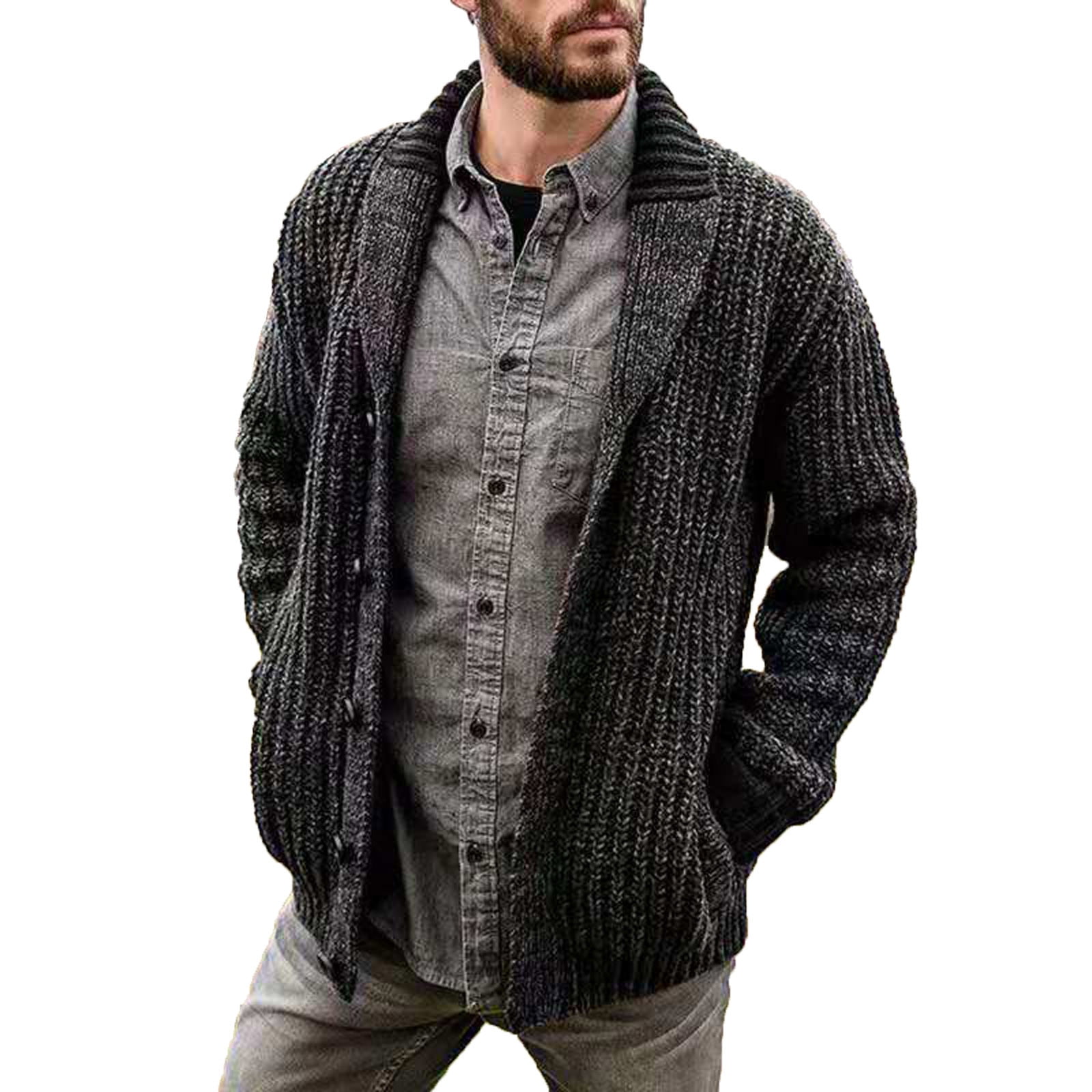 Men's heavyweight sweaters hot sale