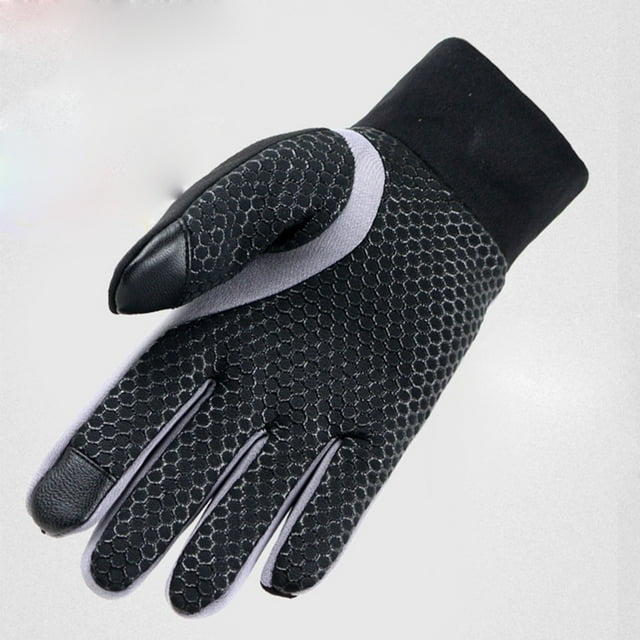 Clearance Mens Winter With AntiSlip Elastic Cuff, al Soft Gloves(Buy 2