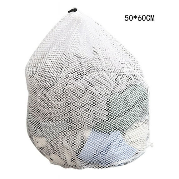 Clearance!Mesh Laundry Wash Bag Practical Large Washing Net Bags, Durable Fine Mesh Laundry Bag With Lockable Drawstring