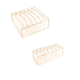 thumbnail image 1 of Clearance Mesh Underwear Storage Box,Foldable Closet Clothes Dividers Nylon Dresser Compartments Organizers Storage Boxes For Underwear, 1 of 1