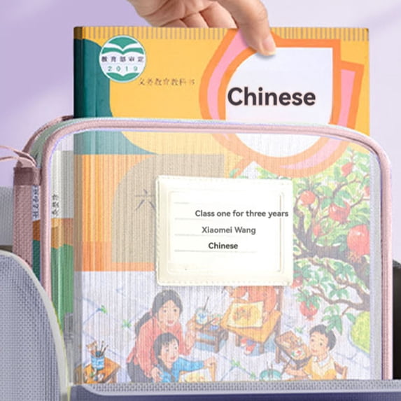 Clearance Mesh Zipper Pouch Bag Transparent Exams Stationery Holder Storage Bag File Bag Large Capacity Pencil Pouch Supplies
