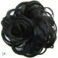thumbnail image 1 of Clearance! Messy Bun Hair Extensions Pony Tail Hair Piece Bun Hairpieces Scrunchie Elastic Wave Curly Synthetic Scrunchy for Women, 1 of 2