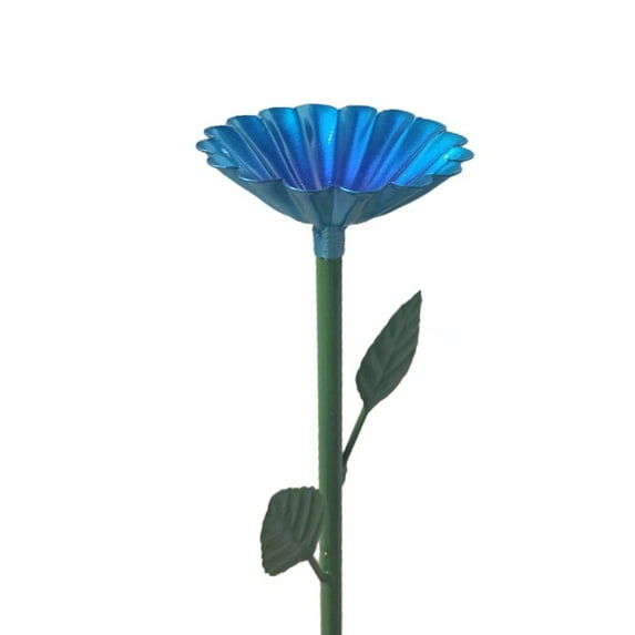 Clearance!Metal Bird Baths for Outdoors, Bee Watering Station,Metal Bee Water Feeder with Flower Design, Colorful Butterfly Bath Bowl Hummingbird Feeder for Outdoor Garden Yard Decor