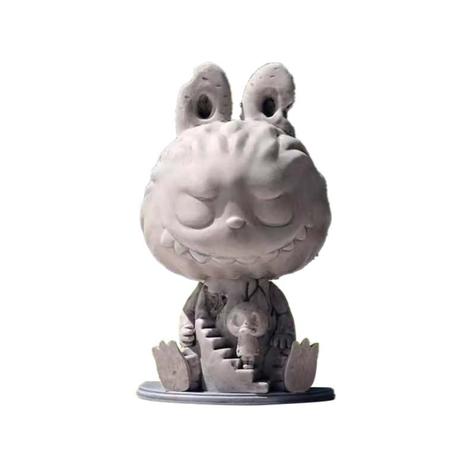 Clearance! Mhich Display Case for Figures Labubu Can Not See My of