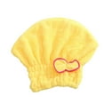 thumbnail image 1 of Clearance! Microfibre Head Hair Turban Towel Wrap Quick Dry Drying Bath Shower Hat Cap hots X3K2, 1 of 8
