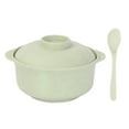thumbnail image 1 of Clearance! Microwave Ramen Bowl Instant Noodle Bowls With Lid + Spoon R4Y4, 1 of 8