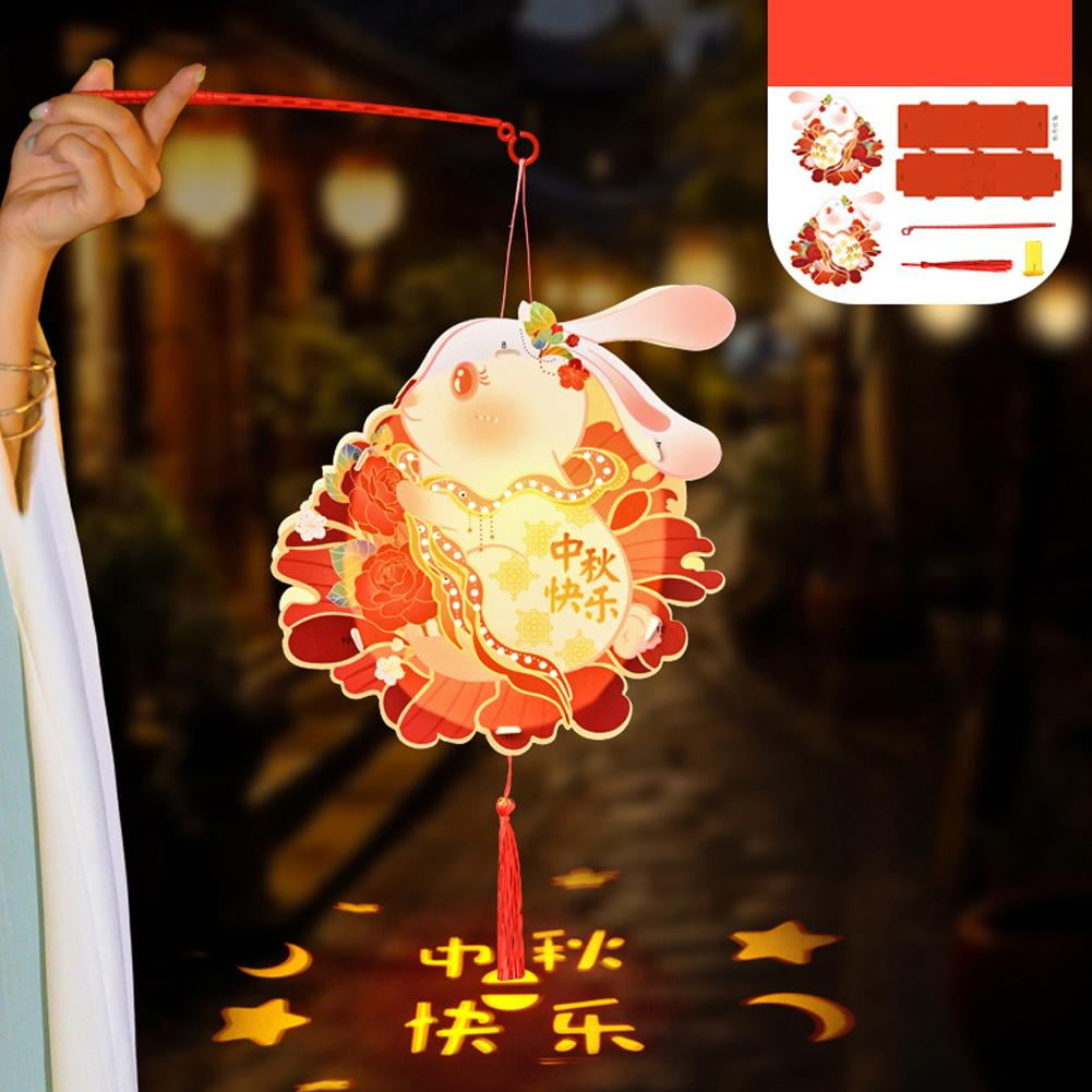 Clearance! MidAutumn Festival Lantern Handmade DIY ChinaChics Lantern
