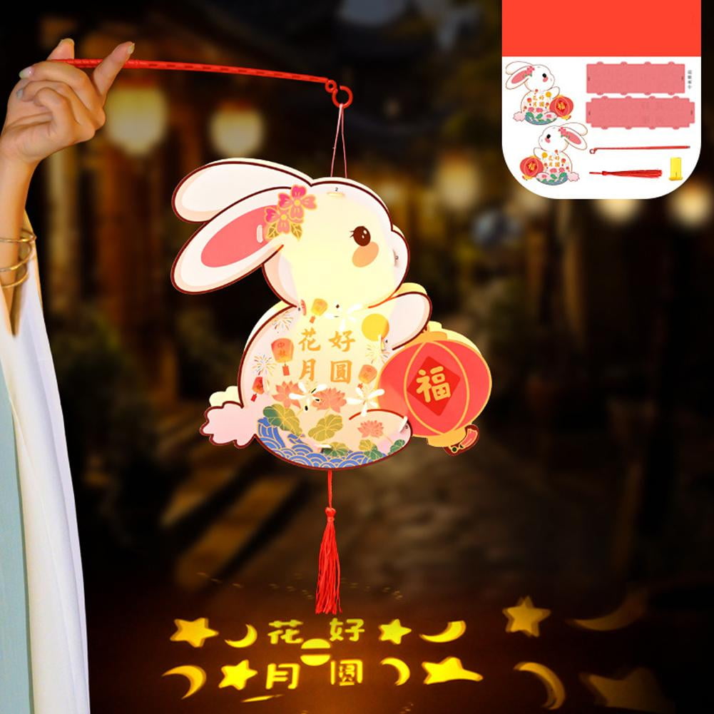 Clearance! MidAutumn Festival Lantern Handmade DIY ChinaChics Lantern
