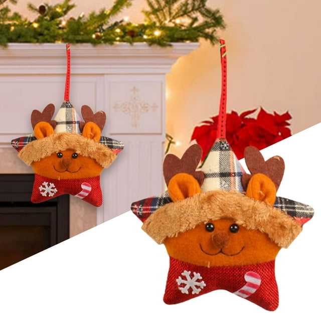 Clearance！ Mikease Pendant Love Christmas Old Man Christmas Tree