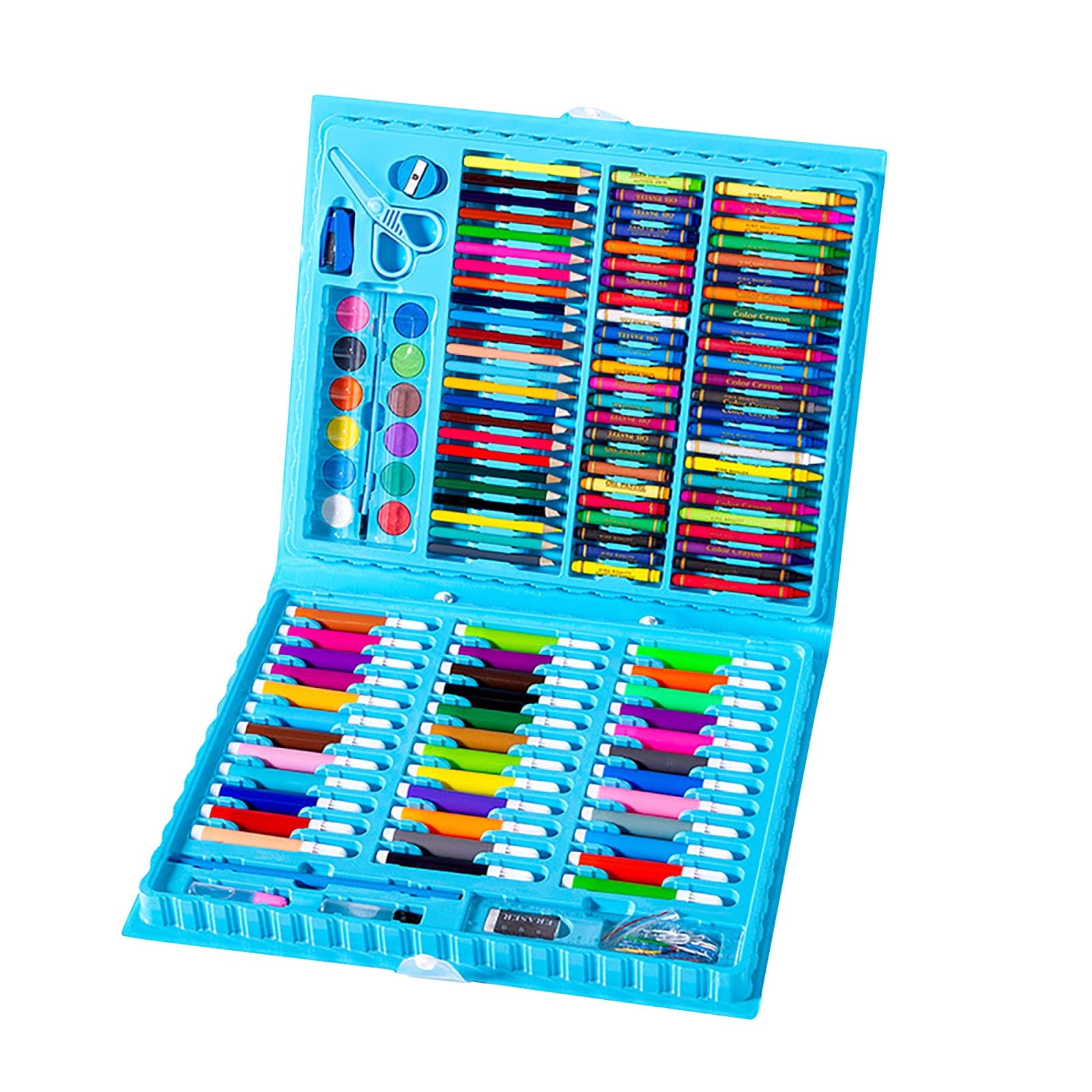 Best Colour Set for Kids  168 Pcs Colour Art Kit – School Mall – Preschool  Supplies – Educational Toys