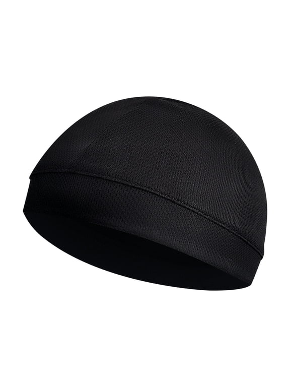 Clearance! Mikilon Cooling Helmet Liner - Do Rag Skull Cap for Men - Head Scarf, Bandana, Head Wrap, Beanie for Running, Cycling, Skiing Winter Sports