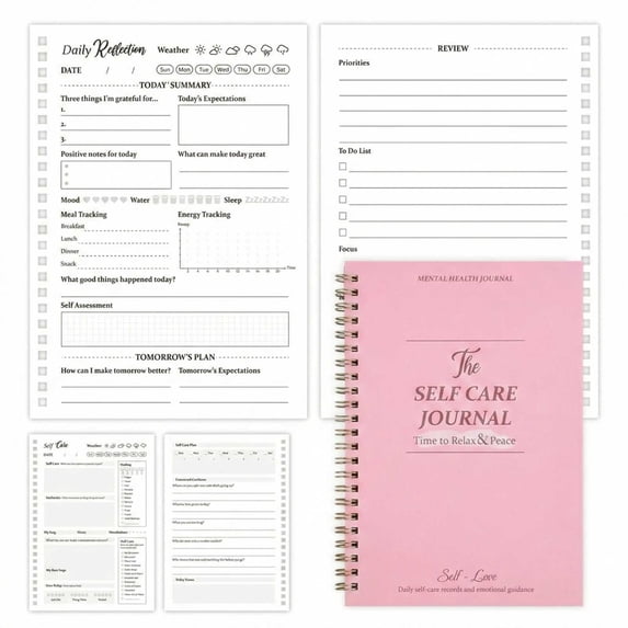 Clearance! Mindfulness Journal Notebook — Smooth-Paper Diary for Daily ...