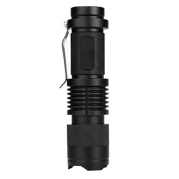 Hvmvliv Mini Flashlight Lamp 5W Infrared Light Flashlight Hunting Torch Lamp Night Vision Multifunctional Flashlight for Outdoor Camping Hiking Black
