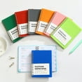 thumbnail image 1 of Clearance! Mini Password Notebook - Small Journal Notebook for Work, Spiral Code Book with Index for Business Accounts, 1 of 4