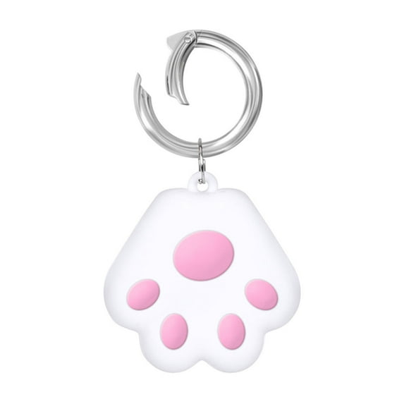 Clearance! Mini Pet Locator Mini Tracker for Dogs & Cats, Waterproof, Lightweight Tracker for Pets (Pink 1PCS for Apple)