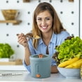 thumbnail image 1 of Last Chance 1X Electric Cooker + 1X Tableware,Nuoyasi Electric Cooker B,Mini Ramen Cooker 450W Noodles Cooker Multifunctional Electric Pot for Cooking Pasta Soup Portable Pot with Over Heating, 1 of 4
