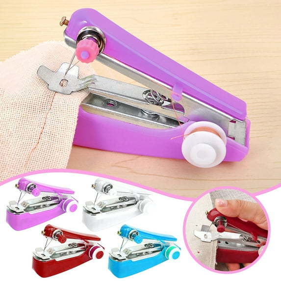 Mini Sewing Machine Portable Sewing Machine Pink