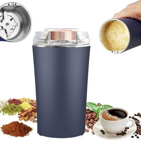 Clearance! Mini Stainless Grain Grinder 2025 New Multifunctional Grinding Machine Coffee Herb Grinder Upgrade One Button Stainless Grinding for One Piece Electric Grain Grinder