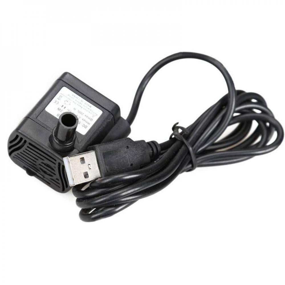 Clearance Mini USB Pump 180L/H Submersible Water Pumping for Aquarium Fish Fountain Garden House Water Hydroponic DC 5V