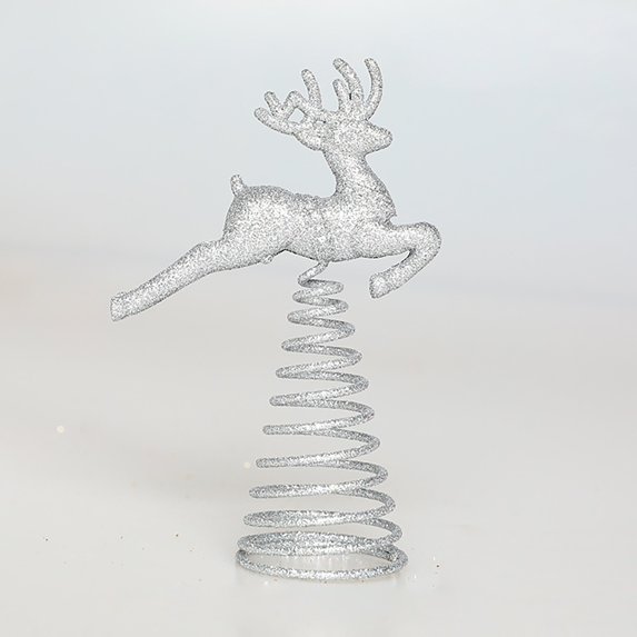 Clearance! Miommo Christmas Decorations Clearance Glitter Star Christmas Tree Topper Mini Christmas Tree Star Topper for Small Christmas Tree Decoration