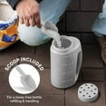 thumbnail image 1 of Clearance！ Miommo Fertilizer Sprinkler Snow and Ice Handheld Expander Garden Kettle Shaker Watering Pot, 1 of 9