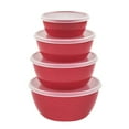 Clearance Mixing Bowls with Lids Set – Multi Use Stackable Airtight ...