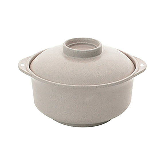 Clearance! Miyuadkai Noodle Bowl Cereal Bowl Soup Bowl with Lid for Noodles Soup Cereals Fruits Microwave Dishwasher Oven Tableware on Sale Pink