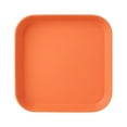 thumbnail image 1 of Clearance! Miyuadkai Plates Clearance Macaron Spit Bone Dish Spit Bone Dish Household Snack Small Dish Pickle Dish Plastic Snack Cake Dish Dining Table Garbage Plate Kitchen Orange, 1 of 1