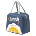 thumbnail image 1 of Moocorvic Insulated Lunch Bag Women , Reusable Cute Tote Lunch Box for Adult & Men, Leakproof Cooler Lunch Bags for Travel, 1 of 6